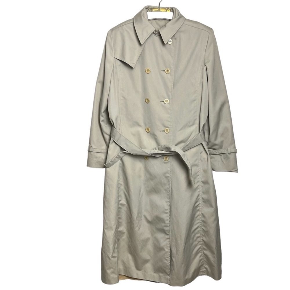 FITZ Hunting Trench Coat Jacket